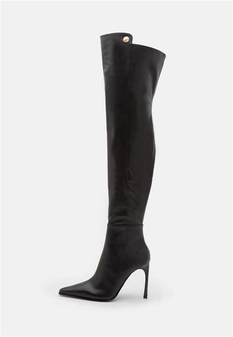 versace couture stiefel|Versace black and white.